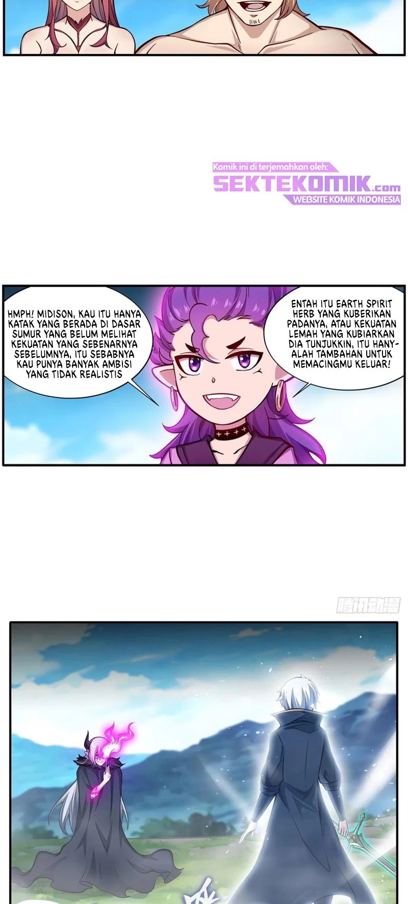Wuxian Shitu Yu Shier Zhan Ji (Infinite Apostles and Twelve War Girls) Chapter 229 Gambar 2